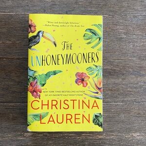 4/$20 The Unhoneymooners by Christina Lauren